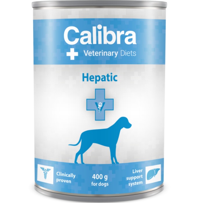 Calibra VD Dog Hepatic can 400 g