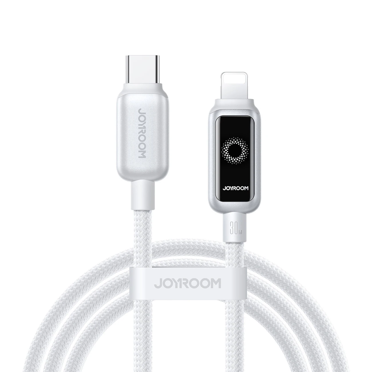 Joyroom USB-C till Lightning Snabbladdningskabel 30W, 1,2m - Vit