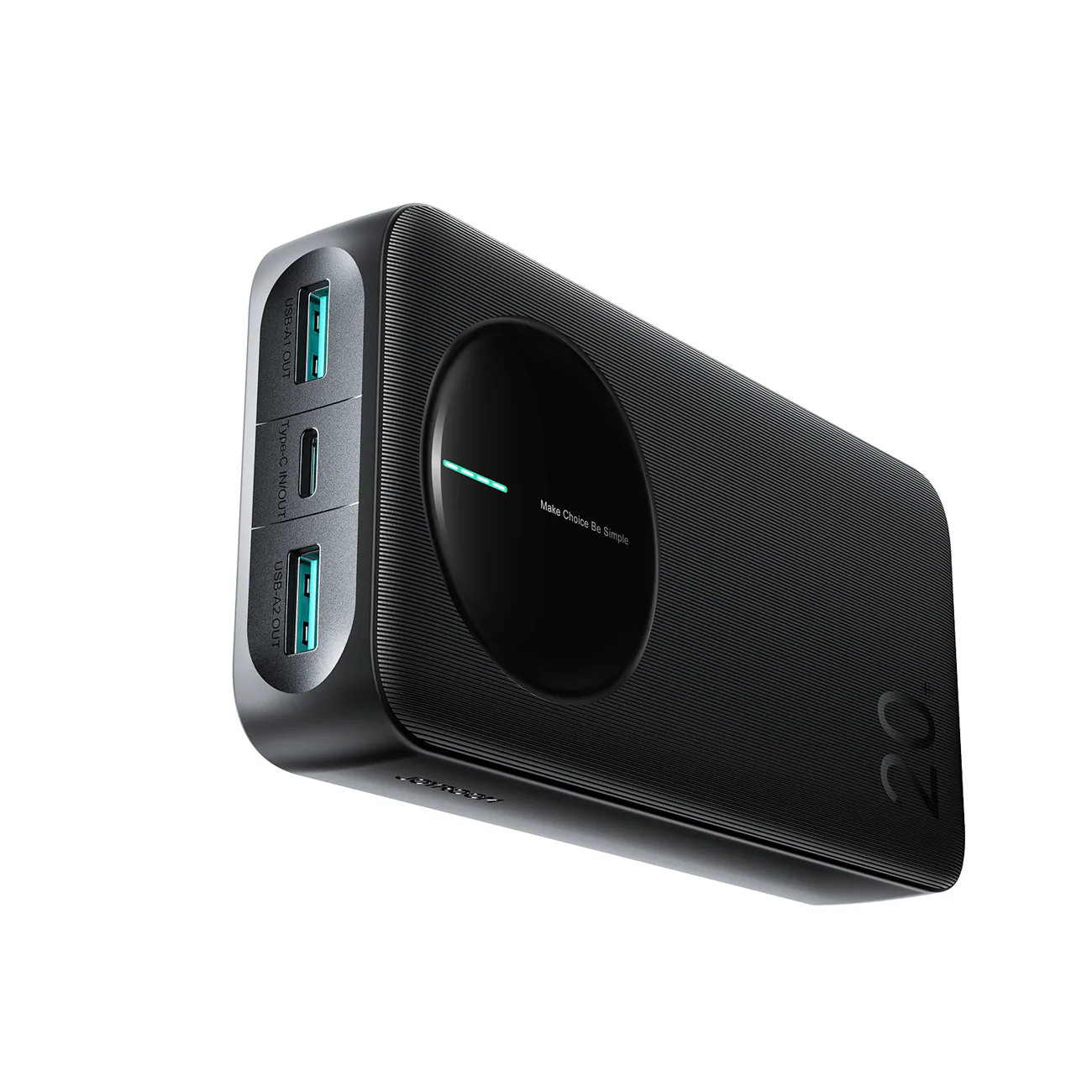 Joyroom 22.5W Powerbank 20000mAh Snabbladdning – Svart, bild 3