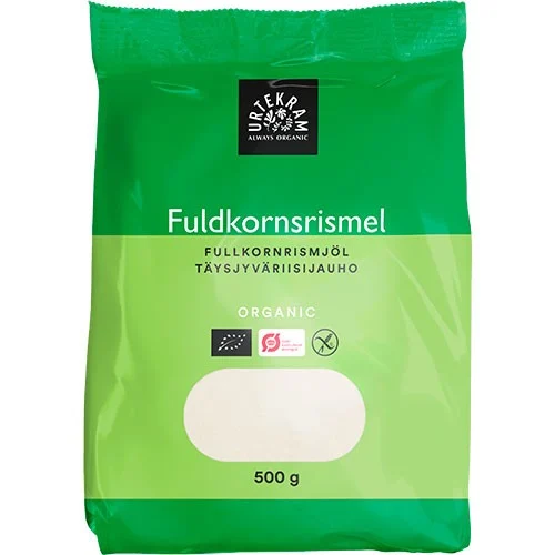 Urtekram Fullkornrismjöl 500 g