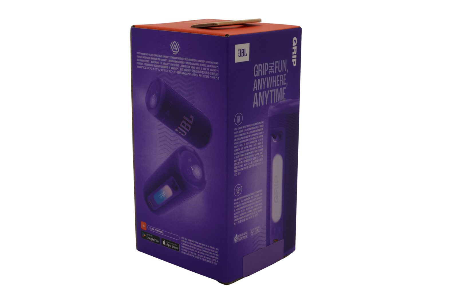 JBL Grip Bluetooth-högtalare, lila, bild 2