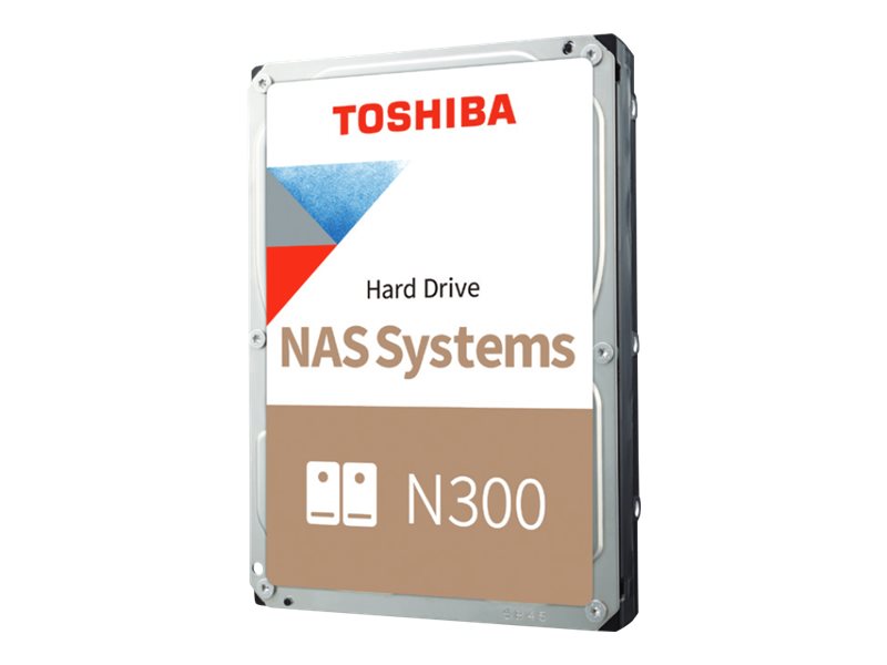 Toshiba N300 NAS 8TB 512MB