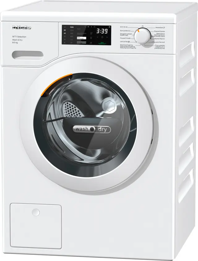 Miele WT1 WTD163 WCS tvätt/tork
