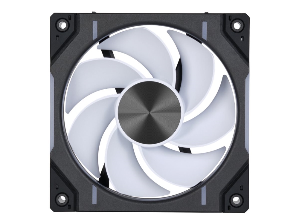 Phanteks D30 DRGB 120 mm PWM-fläkt (svart/3-pack)