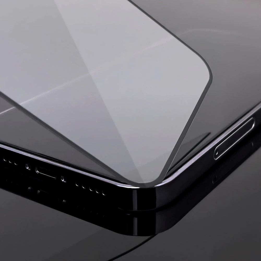 Wozinsky Heltäckande Flexi Nano-folieglas härdat glas med ram iPhone 14 Max / 13 Pro Max transparent, bild 4