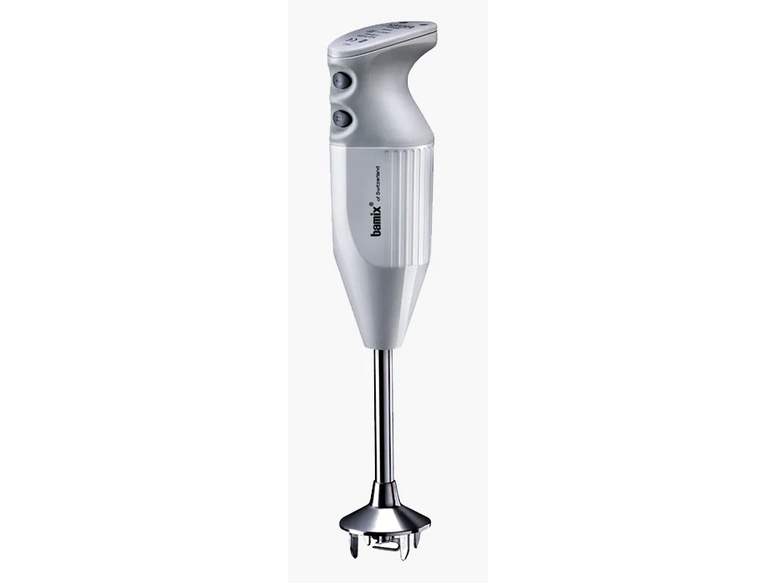 Bamix Mono, Stavmixer, 1,8 m, 200 W, Ljusgrå, Vit