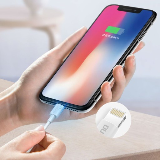 DUDAO L2T USB cable 1 m USB 2.0 USB A USB C White