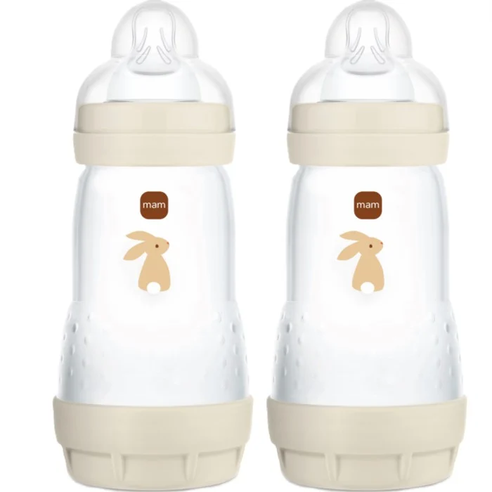 MAM Easy Start Anti-Colic 260ml Neutral, 2 st