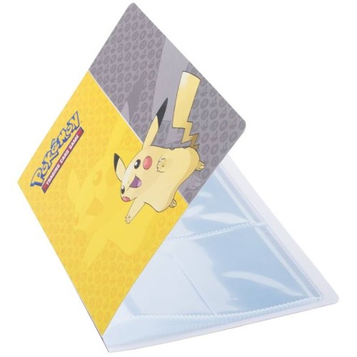 Ultra Pro Pikachu Samlarpärm 4-pocket Pärm för Pokemon