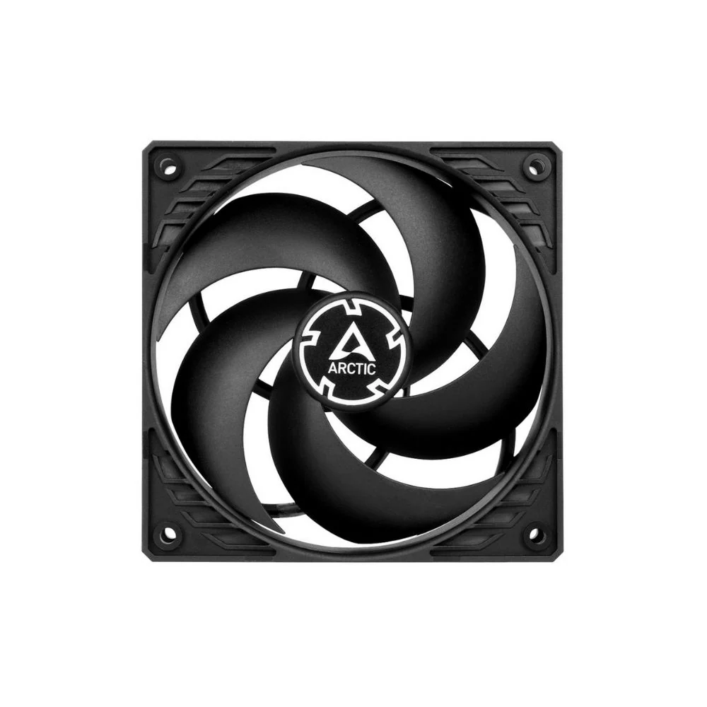 Arctic P12 Silent 120 mm fläkt (svart)