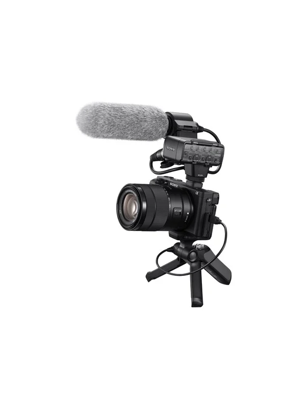 Sony A6400 spegellös systemkamera 18-135mm OSS-objektiv APS-C 24,2 MP svart, bild 2