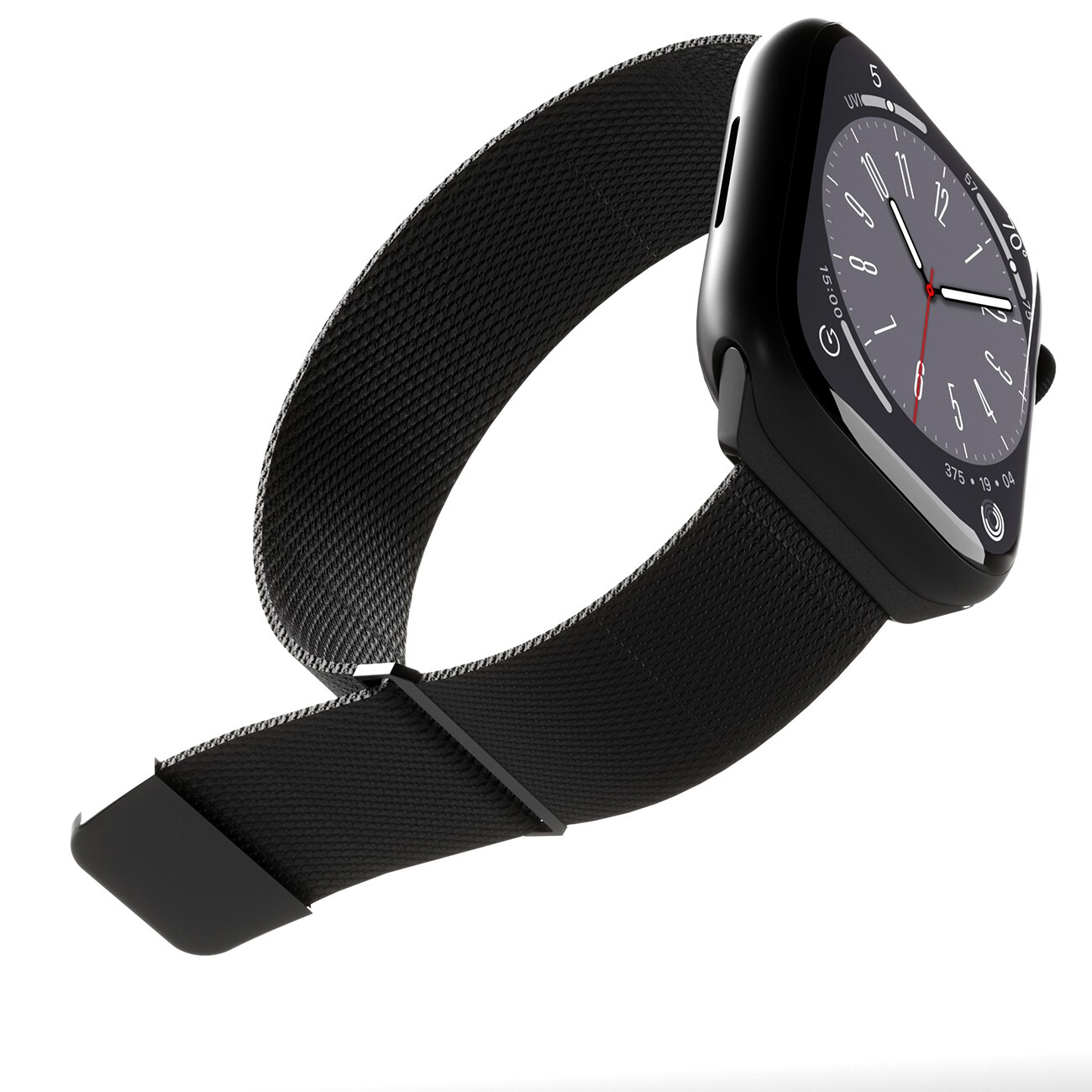Puro Apple Watch 42-49mm Milanese armband (svart), bild 3