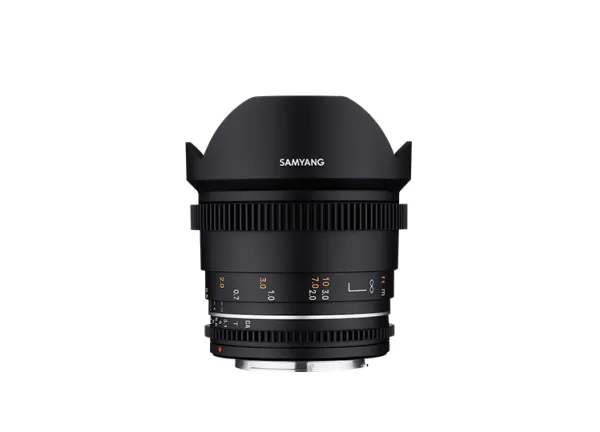 SAMYANG VDSLR 14mm T3.1 MK2 - FUJI X
