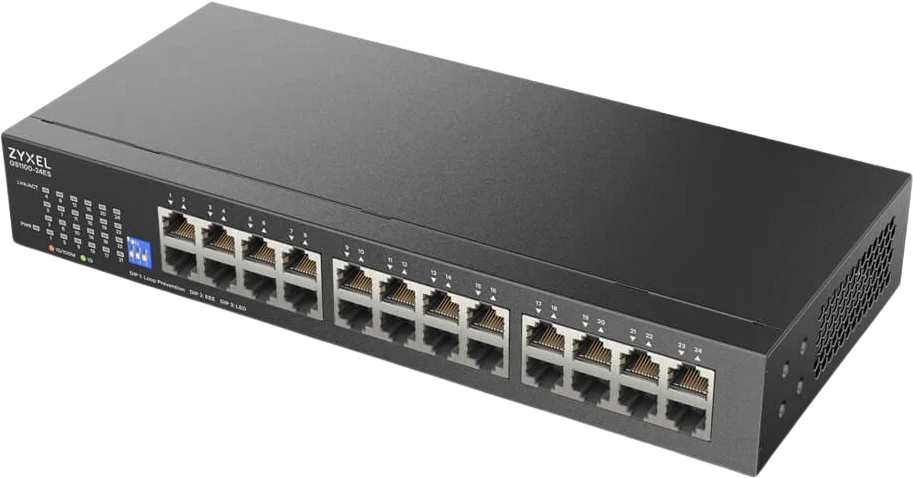 Zyxel GS1100-24ES, bild 4