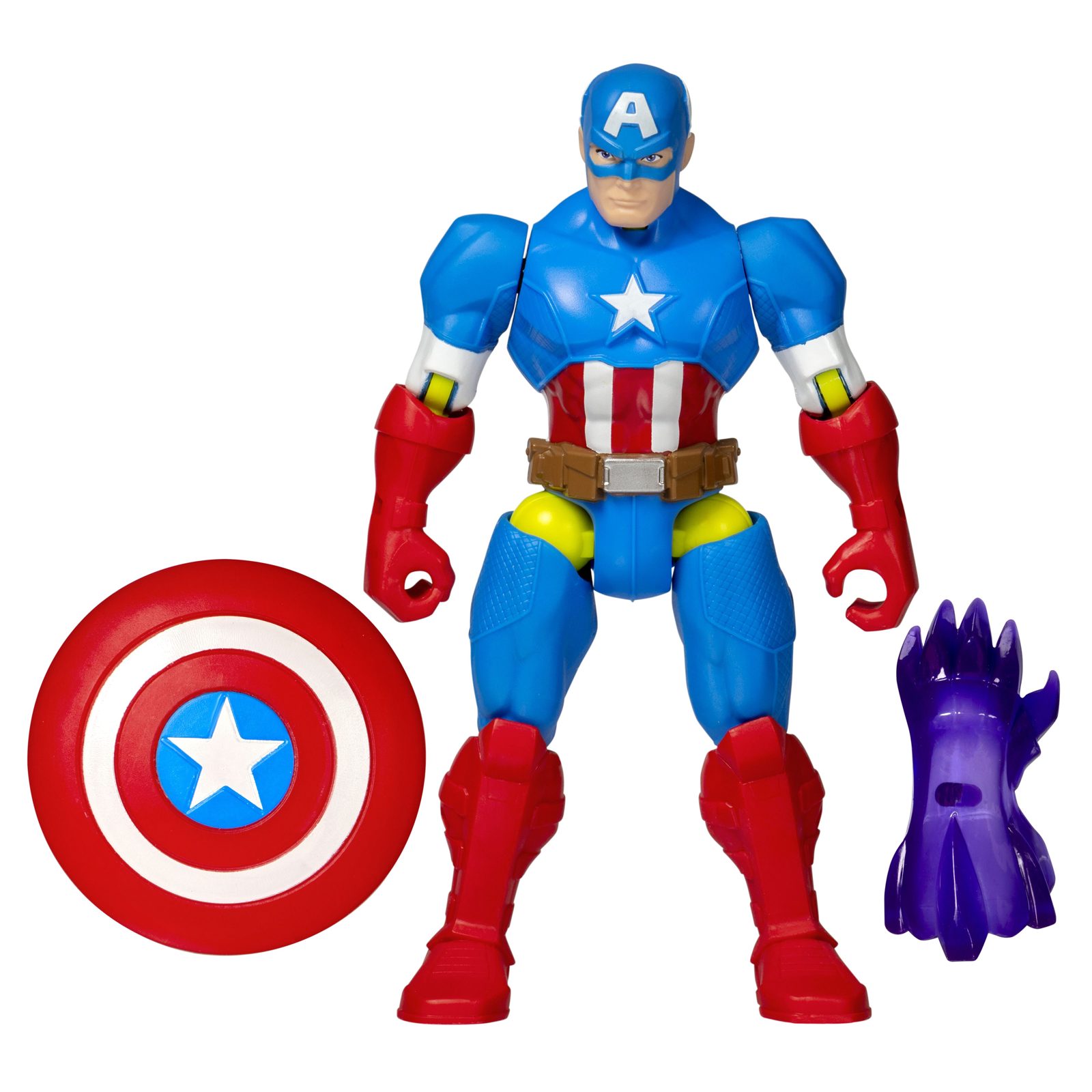 Avengers MixMashers Basic Fig 12cm - Capt. America