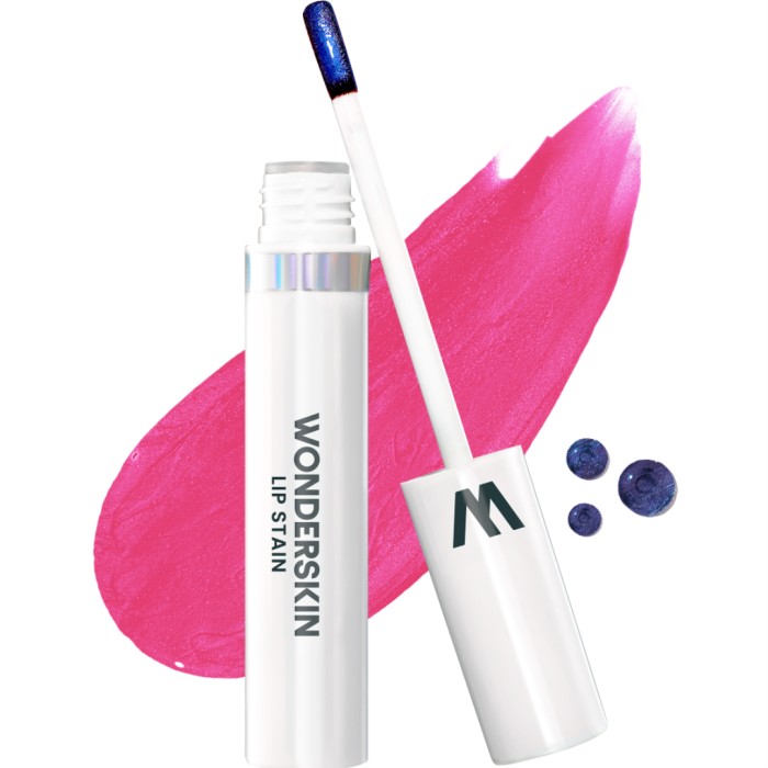 Wonderskin Wonder Blading Lip Stain Masque Neon Rose 4 ml