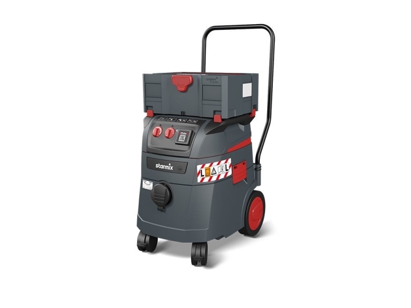Starmix iPulse L-1635 Top industridammsugare, 5 m metallrör