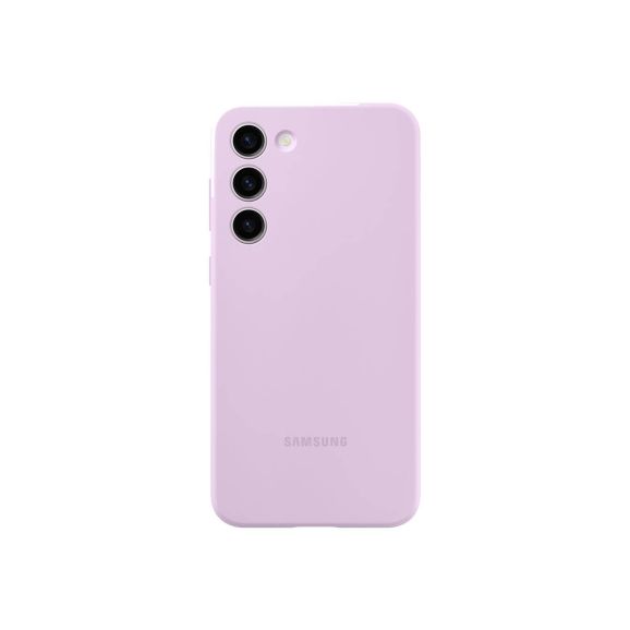 Samsung Galaxy S23+ Silicone fodral (lila), bild 2