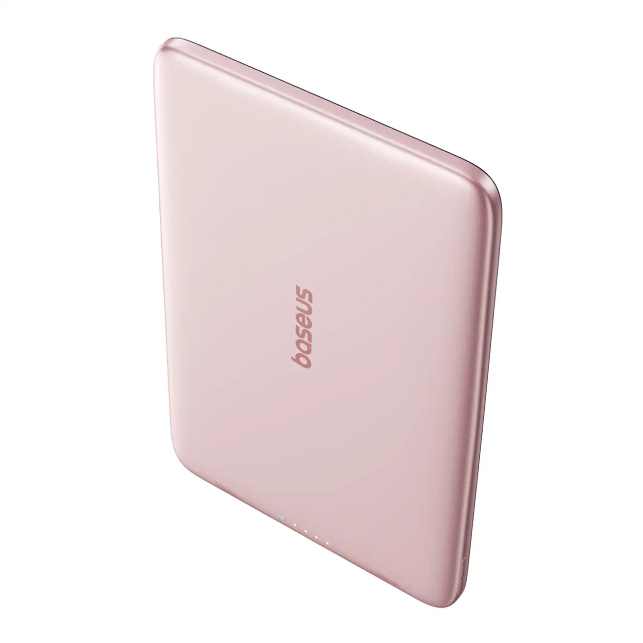 Baseus PicoGo AM41 Magnetisk Powerbank i Kortformat 20W 5000mAh OS - Rosa, bild 2