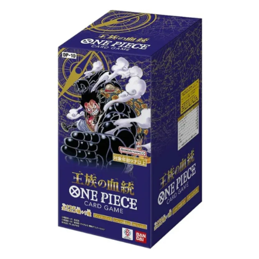 One Piece OP-10: Royal Bloodline Booster Box (Japansk)
