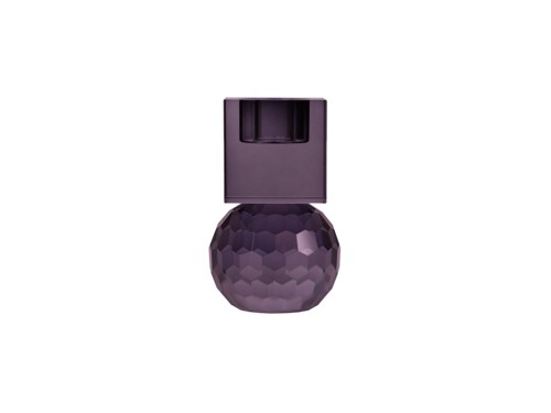 Specktrum - Shadow T-light Candle Holder - Black Purple, bild 2