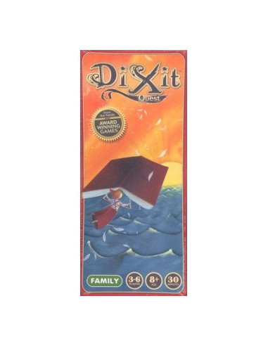 Dixit 2 - Quest Expansion (Nordisk), bild 2
