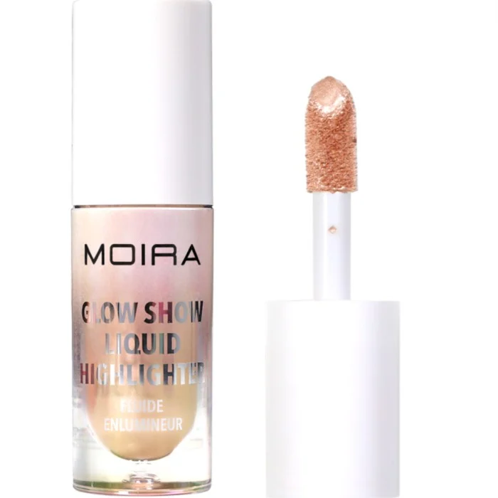 MOIRA Glow Show Liquid Highlighter 003 Champagne Delight 003 Champagne Delight