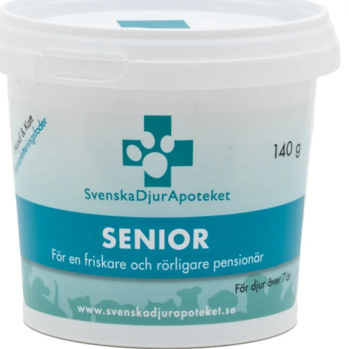 Svenska DjurApoteket Senior 140 g