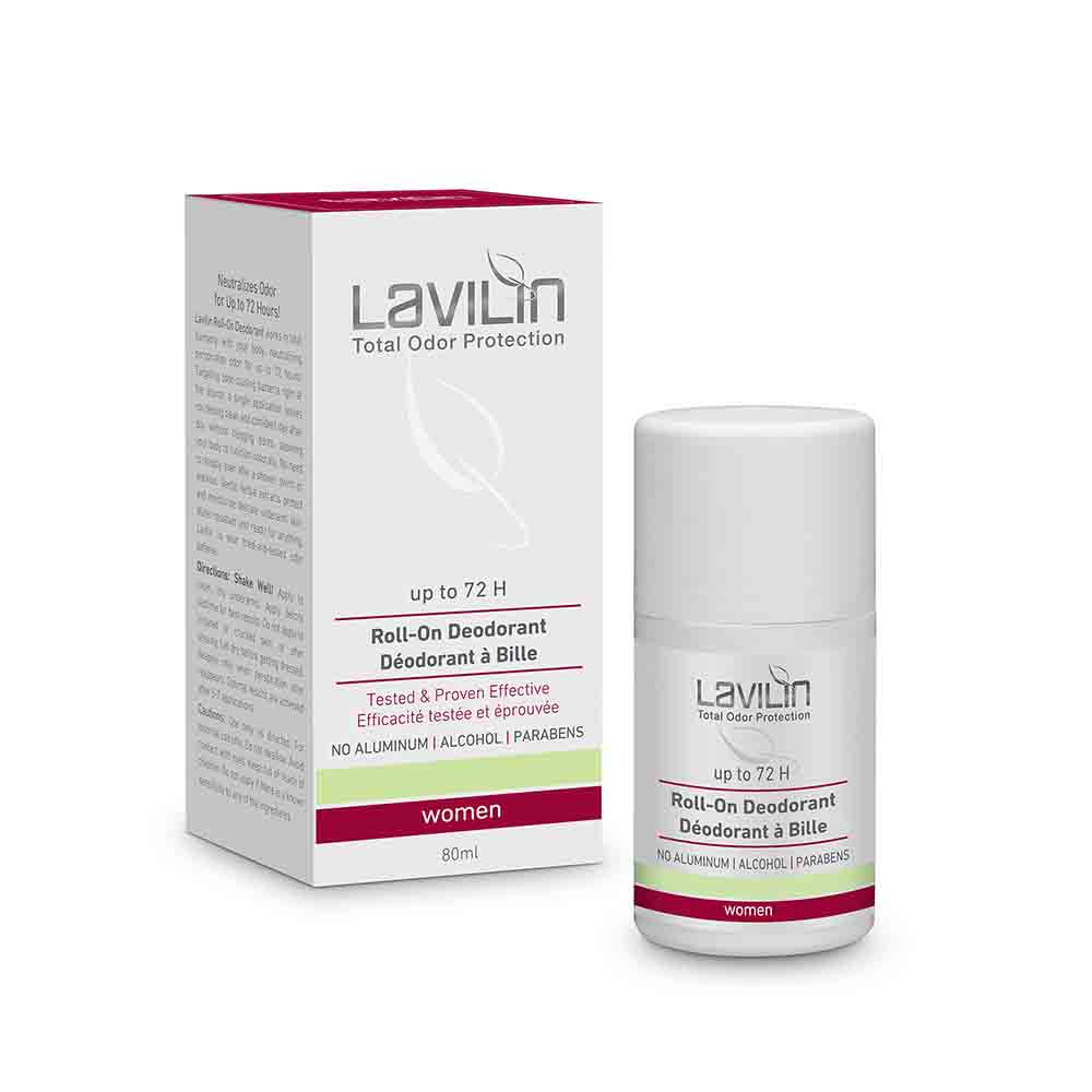 Lavilin Roll-on Deodorant 72h Women Probiotic 80 ml