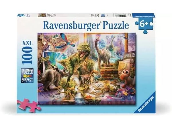Ravensburger Pussel: Dino Toys Come To Life 100 XXL Bitar