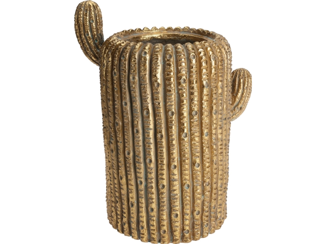 Mondex kruka/vase 34CM GULD