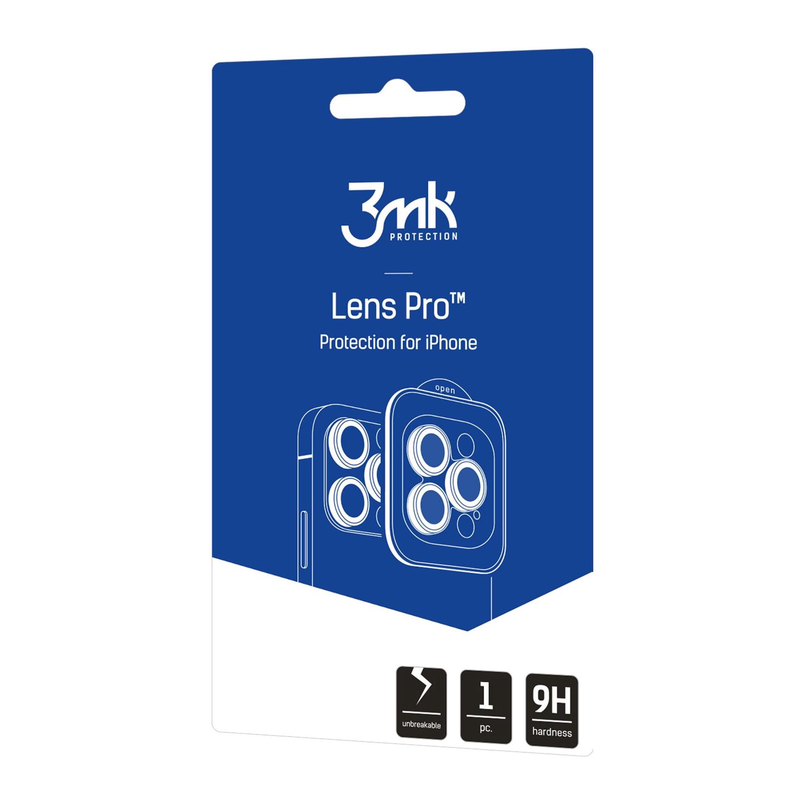 3mk Lens Protection Pro härdat glas till iPhone 17 Air, bild 3