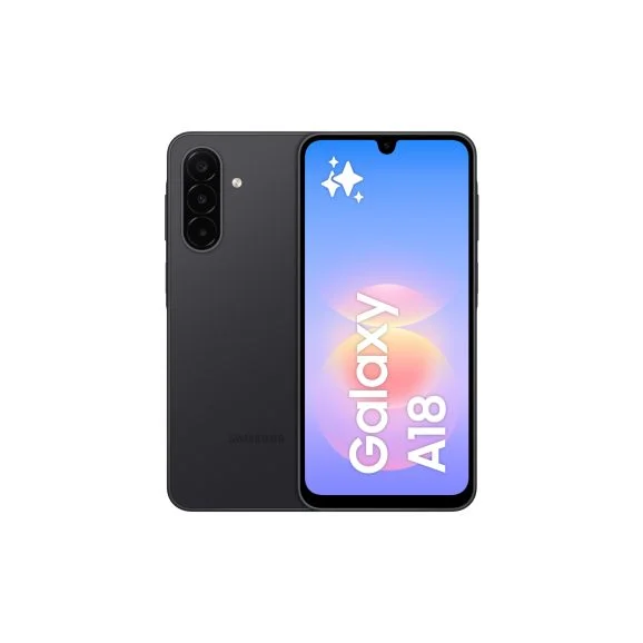 Samsung Galaxy A18 LTE 256 GB, svart, bild 2