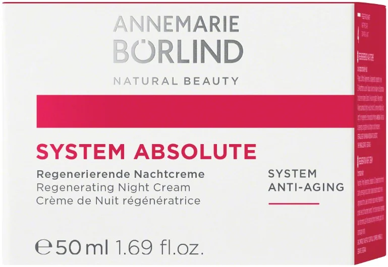 Annemarie Börlind System Absolute Regenerating Night Cream 50 ml, bild 5