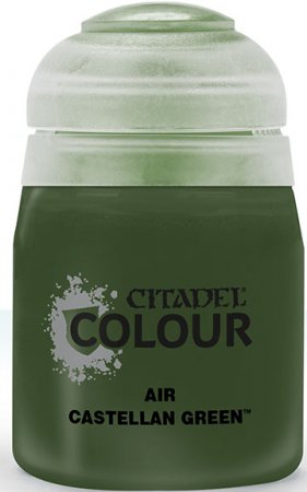 Warhammer Citadel Castellan Green Airbrush Paint