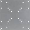 Deltaco VESA-omvandlare 75x75/100x100mm till 120x180/200x100/200x200mm