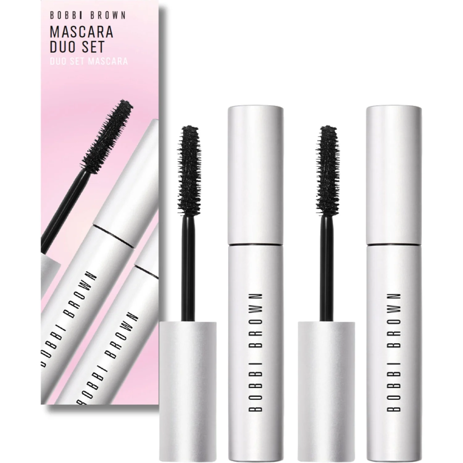 Bobbi Brown Mascara Duo Set Black 2 x 6 ml