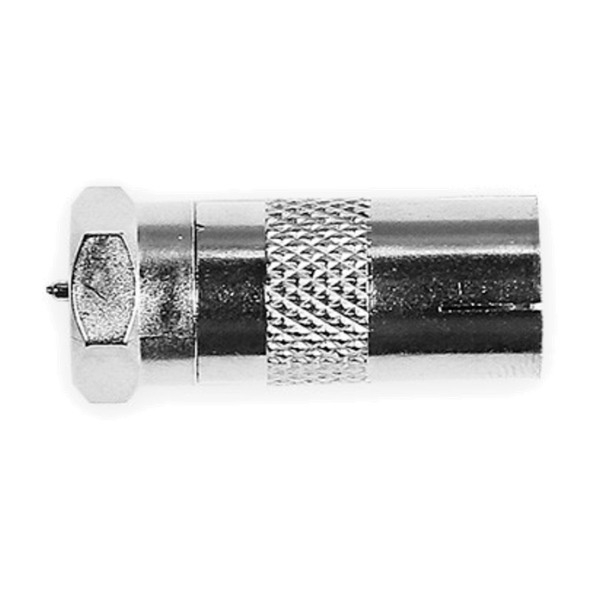 Ekon Male Type F Antenna adapter With A Female Coaxial socket