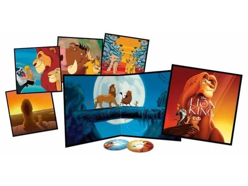 Disney's The lion king - Blu ray -(Big sleeve edt), bild 5