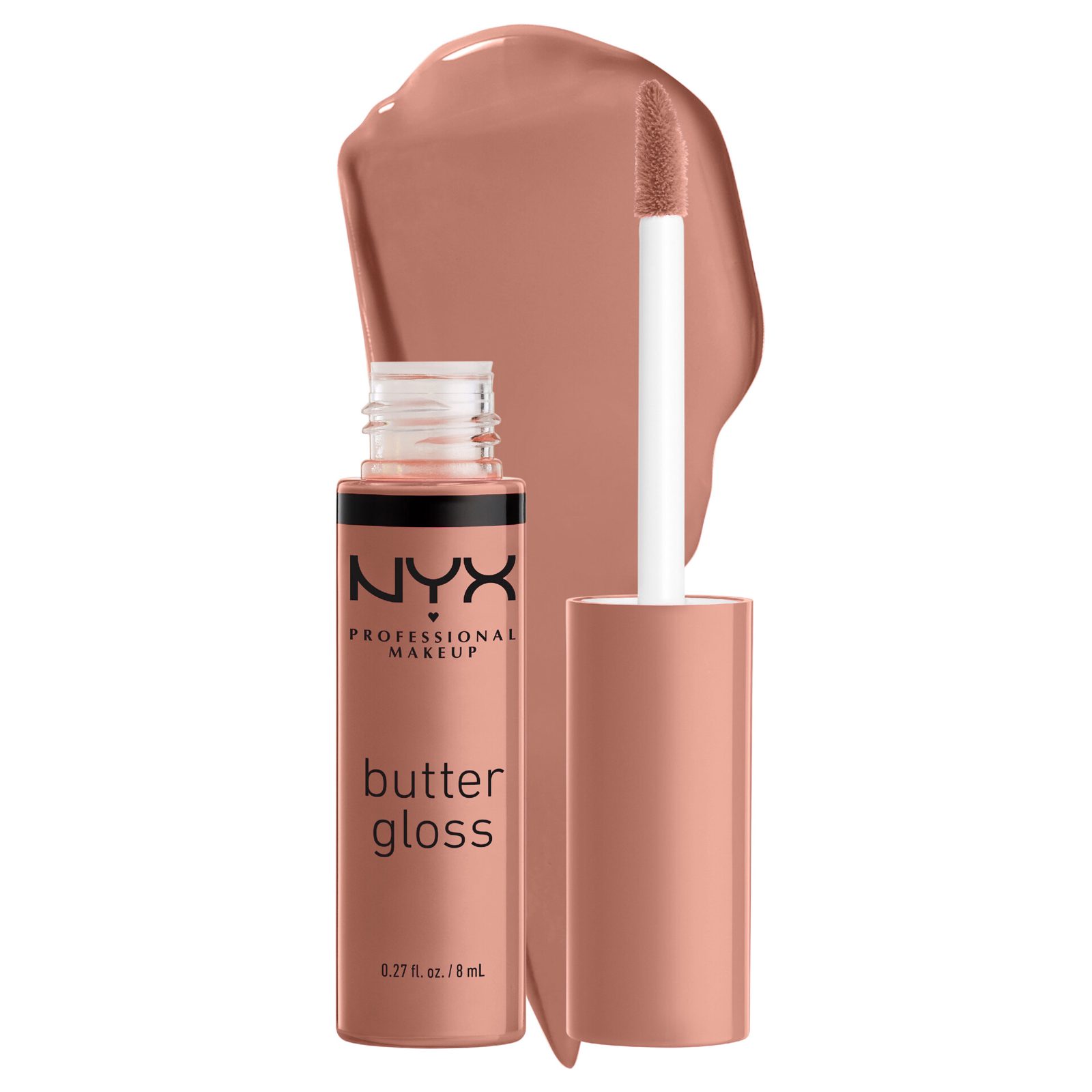 NYX PROFESSIONAL MAKEUP Butter Gloss Madeleine