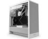 NZXT H5 Flow TG E-ATX Vit, bild 2