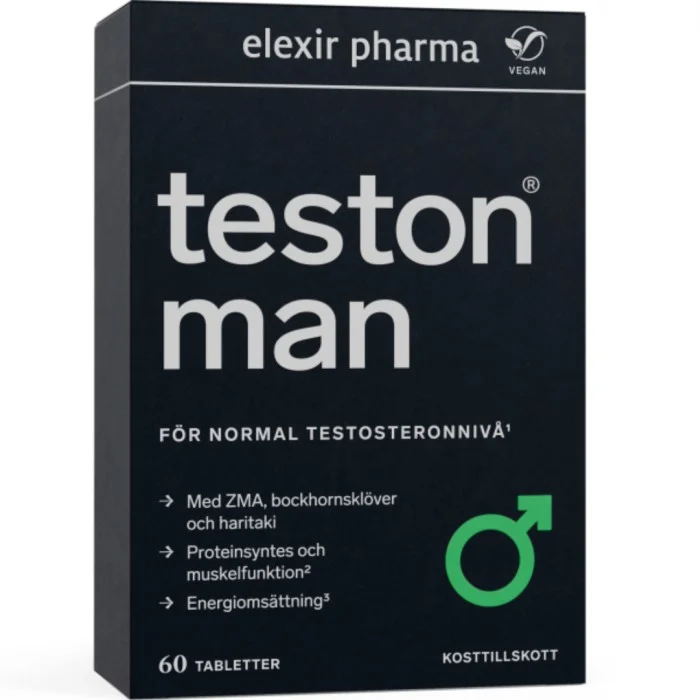 Elexir Pharma Teston Man Balans 60 st