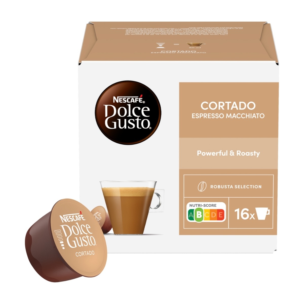 Nescafe Dolce Gusto cortado