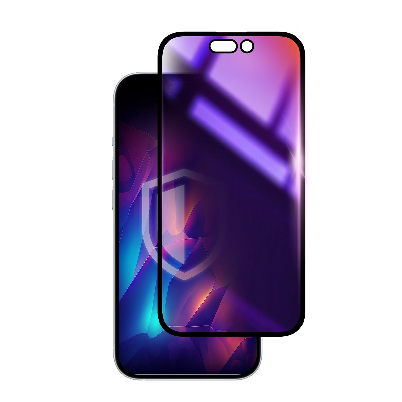 3mk Rainbow Privacy härdat glas till Apple iPhone 14 Pro, bild 4