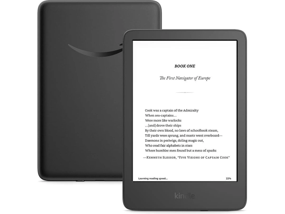 Amazon Kindle 6" (11:e gen, 2024) e-boksläsare, bild 3