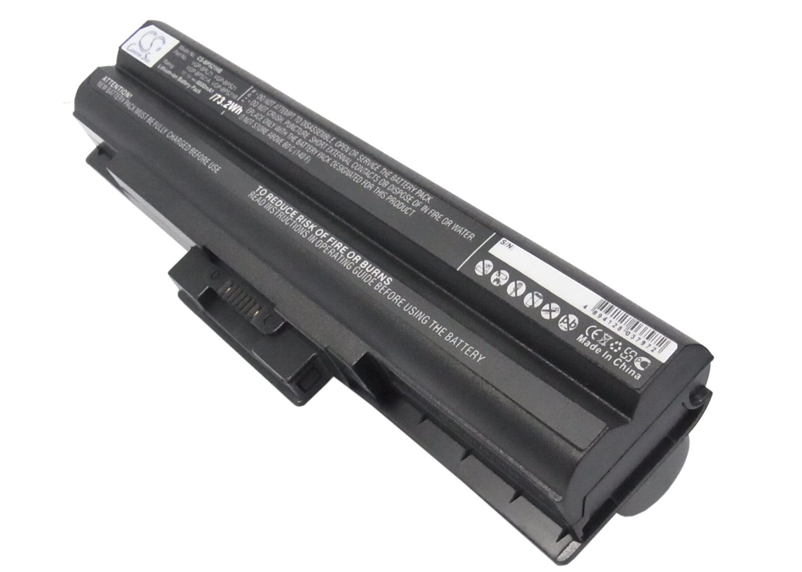 Batteri till Notebook, Bärbar dator för Sony VAIO VGN-AW41JF, VAIO VGN-AW41MF m.fl., bild 2