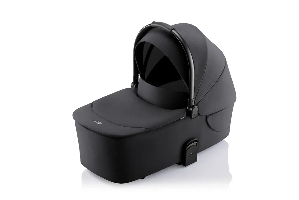 Britax Rio liggdel, carbon black STYLE