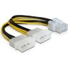 Adapter 2xMolex till 8-pin PCI-e