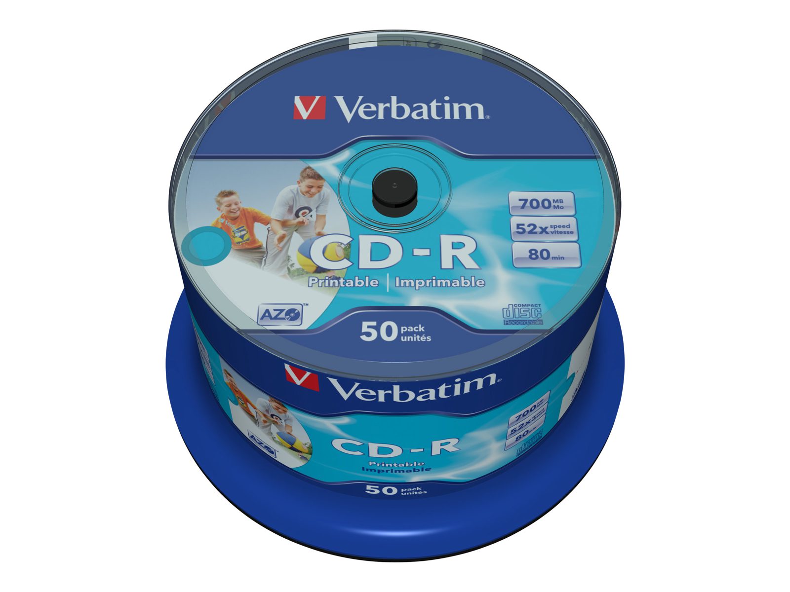 Verbatim CD-R Inkjet 50-pack