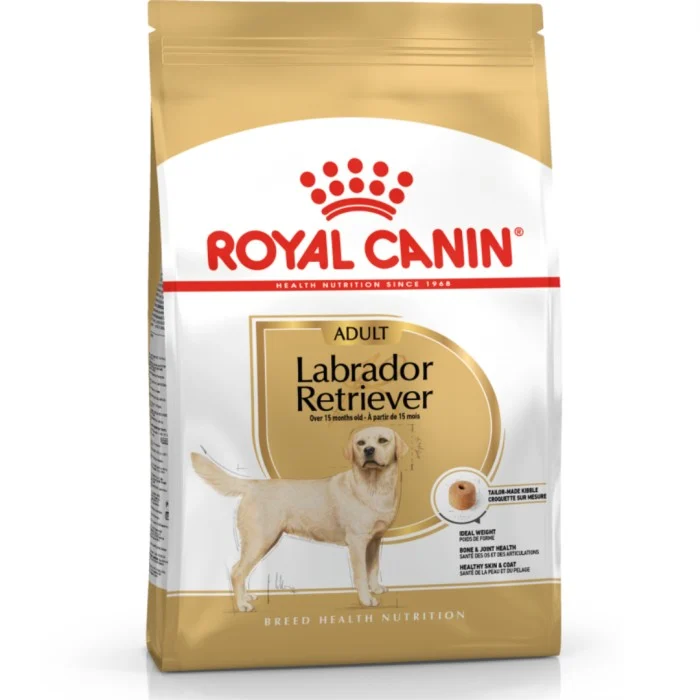 Royal Canin Labrador Retriever Adult Torrfoder för hund 12 kg, bild 2